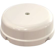 Коробка распределительная для монтажа ретро-провода Greenel МезонинЪ 80x33 белый картинка